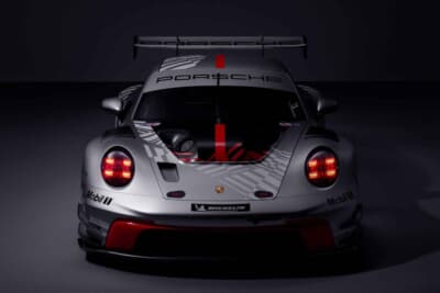 ポルシェ911GT3 R：IMSA専用ドライブシャフトなど世界の各サーキットに対応する特別装備をオプションで設定