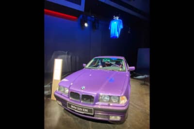 BMW Weltに展示されているE36