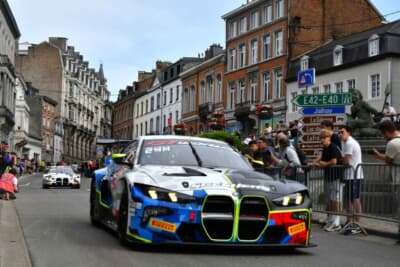 ヴァレンティノ・ロッシ本人がドライブしていたBMW M4 