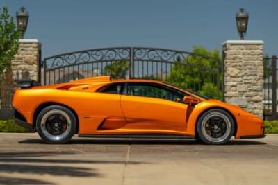 143万5000ドル(邦貨換算約2億1120万円)で落札されたランボルギーニ「ディアブロGT」(C)Courtesy of RM Sotheby's