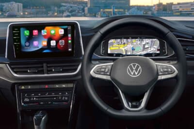フォルクスワーゲンT-Rocマイスターヴェルク:フォルクスワーゲン純正インフォテイメントシステムのDiscover Proを標準搭載