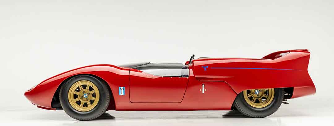 レース参戦を果たせなかった悲運のマシン！ 幻のレーシングカー「P70」が約1億700万円で落札