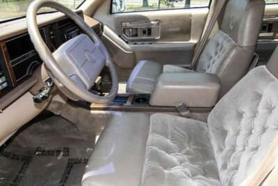 キャデラック セビル：シートのクッションもウルトラソフトで、1960年代のシトロエン「DS」のようだった