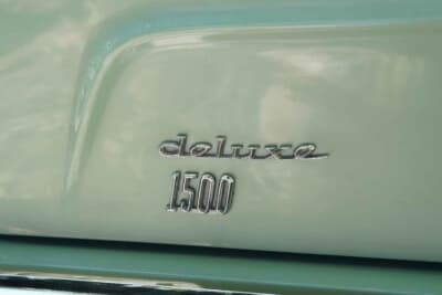 フォード コンサル コーティナ エステート：1962年のデビュー当初は1.2Lだったフォード コンサル コーティナは、1963年には1.5Lが追加された