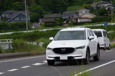 マツダ CX-5：岩本さんは社用車のマツダCX-5エントリー