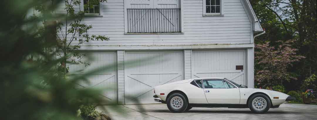 50年前の登録から走行距離わずか340km！デ・トマソ「パンテーラL」が約3630万円で落札