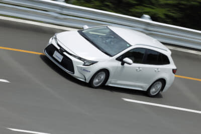 クロスクライメイト3：高速走行テストではロードノイズの低さを実感。タイヤからのノイズを感じさせない