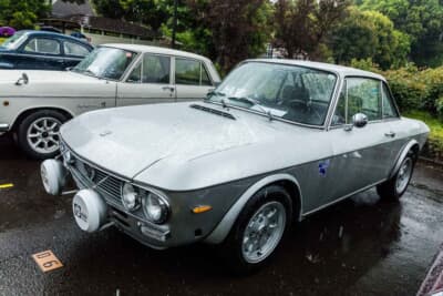 ランチア フルヴィア クーペ：ボディデザインは、社内のピエロ・カスタニェロが手掛けた