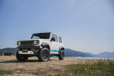 MUD VANCE SD：デモカーは広島のSスタイルが手がけたJB74型ジムニーシエラ