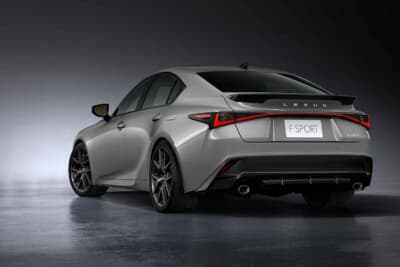 レクサス IS（プロトタイプ）