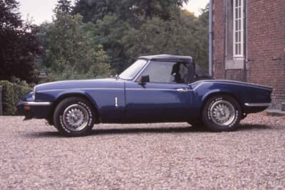 トライアンフ スピットファイア