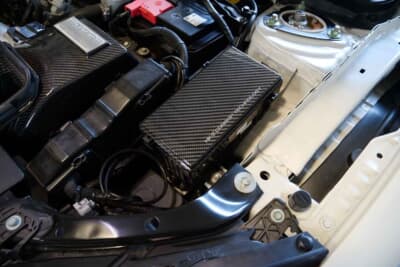 ヒューズボックスカバー：ホンダ シビック タイプR（FL8）装着時