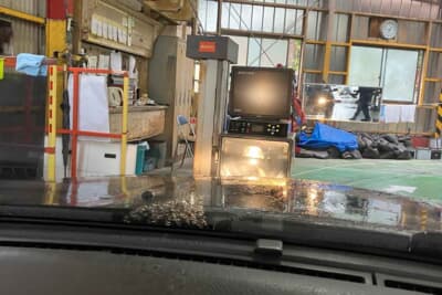 事前に予備検屋で点検と光軸の調整を依頼しておこう