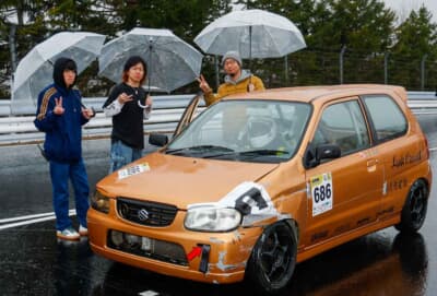 開幕戦は練習でクラッシュしたものの、見事に修復して決勝は無事に完走。予選は5番手だったため、表彰台に立つ日も遠くないかもしれない