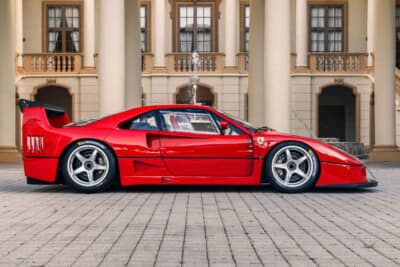 1100万5000ドル（邦貨換算約16億3600万円）で落札されたフェラーリ「F40コンペティツィオーネ」（C）Courtesy of RM Sotheby's