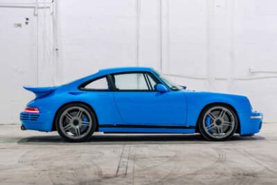 336万ドル(邦貨換算約4億9452万円)で落札されたRUF「CTRアニバーサリー」(C)Courtesy of RM Sotheby's