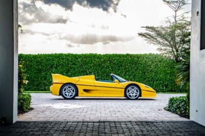 924万5000ドル（邦貨換算約13億6068万円）で落札されたフェラーリ「F50」（C）Courtesy of RM Sotheby's