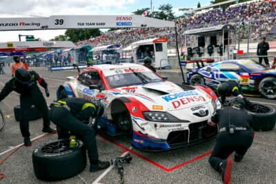 39号車 DENSO KOBELCO SARD GR Supra