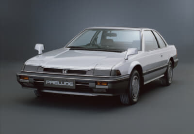 2代目プレリュードのフロントスタイル