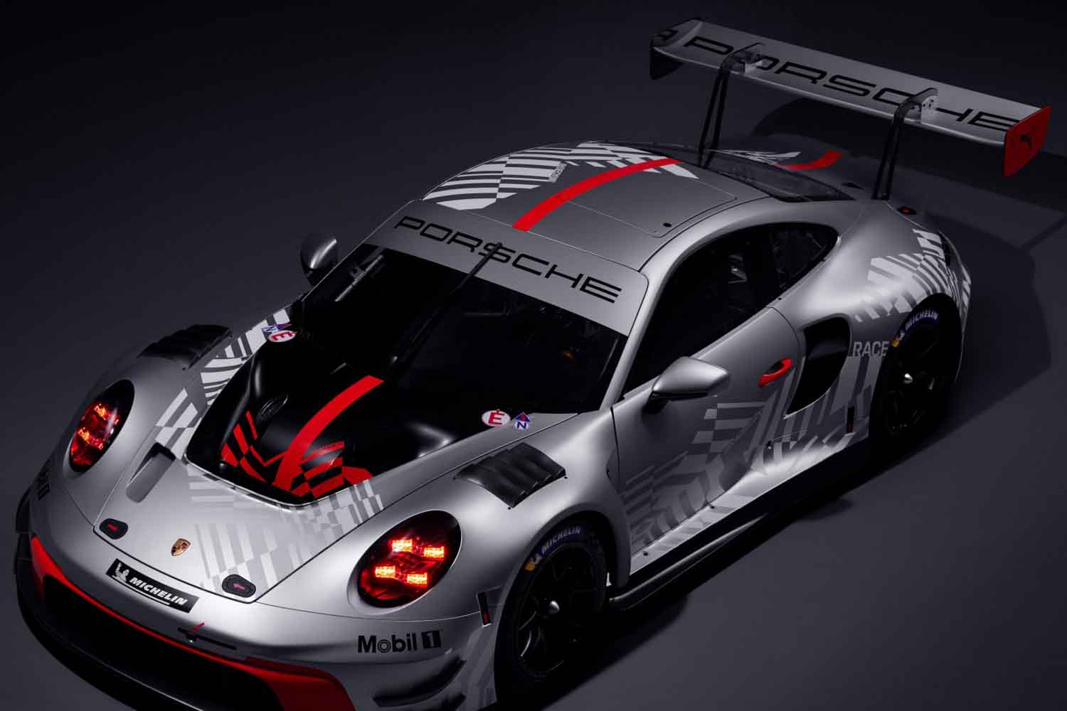 テスト車両を実戦投入して好成績を獲得！2026年型ポルシェ「911 GT3R