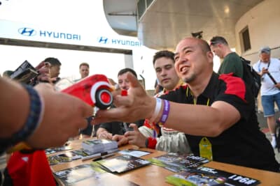 ニュルへは死ぬまで挑戦したいとおっしゃる小西選手