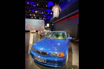 BMW Weltに展示されているE46