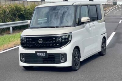 日産ルークス：日産ルークス：デザインには「かどまる四角」というキャッチフレーズが冠され、いたるところに採用されている