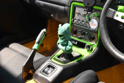 マツダ ロードスター：センターコンソール部のオリジナリティーもすこぶる高い