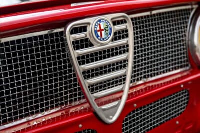 22万ドル(邦貨換算約3240万円)で落札されたアルファ ロメオ「ジュリア スプリントGTA」(C)Courtesy of RM Sotheby's