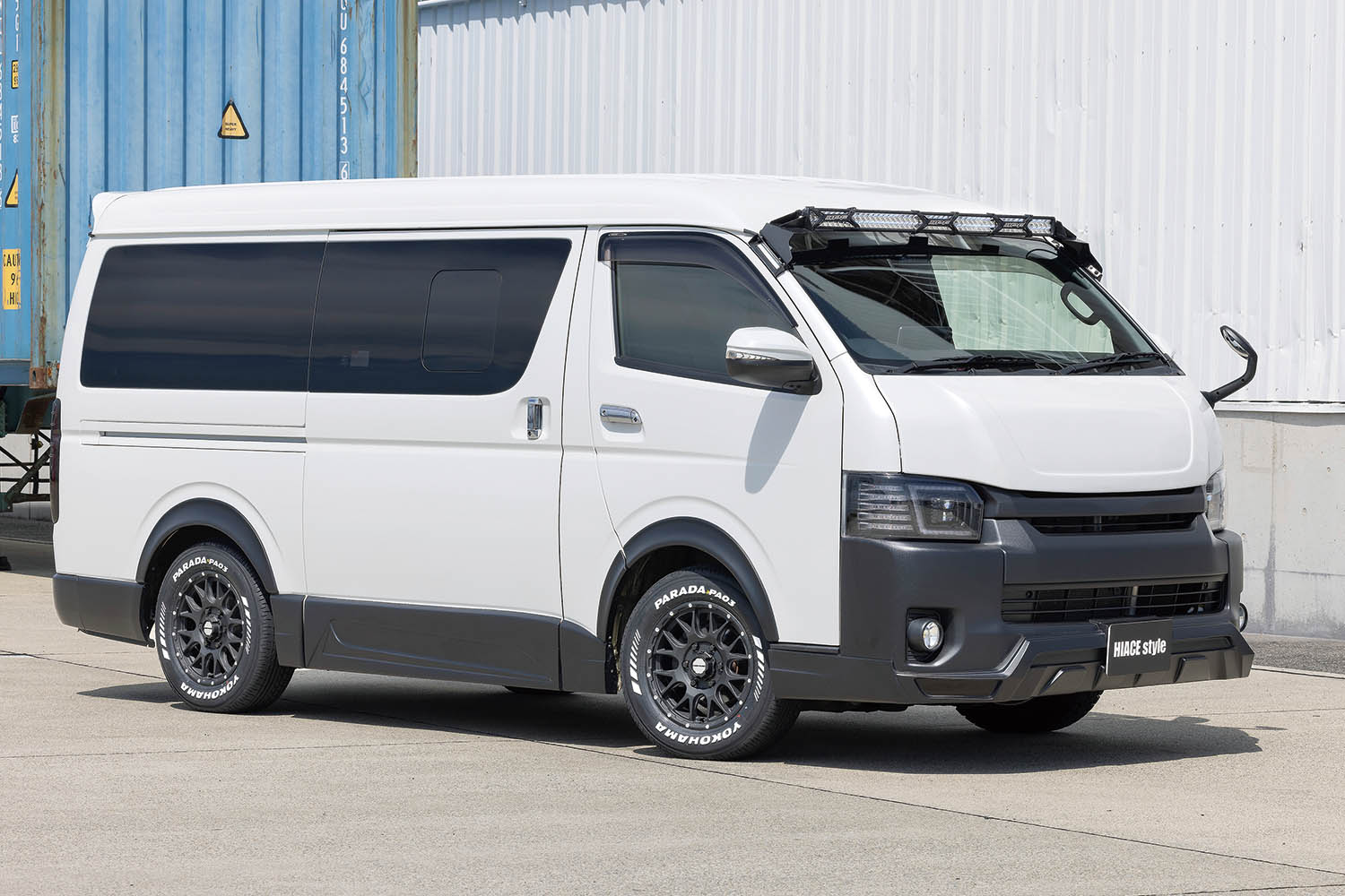 塗装面からタフなオフロード系ホイールらしさを演出するweds「MUD