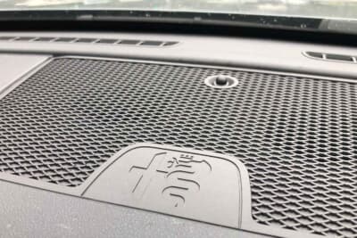 アルファ ロメオ ジュニア エレットリカ：いたるところにビショネ（蛇）が散りばめられている