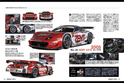 SUPER GT 20周年 3大ワークスアルバム TOYOTA編／HONDA編／NISSAN編