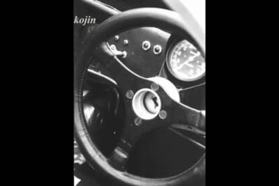 フェラーリ 512M：インパネはシンプルなデザインだった