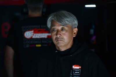 グッドスマイルレーシングを率いる片山右京監督