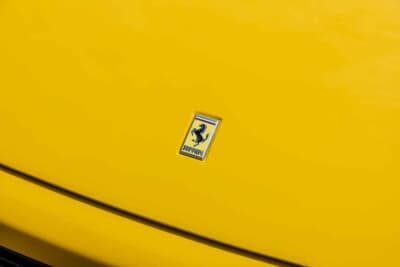 91万2500ドル(邦貨換算約1億3430万円)で落札されたフェラーリ「F512M」(C)Courtesy of RM Sotheby's