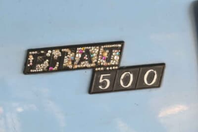 フィアット 500R：1974年式フィアット 500R。エンジンの排気量は0.65L