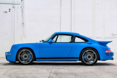 336万ドル(邦貨換算約4億9452万円)で落札されたRUF「CTRアニバーサリー」(C)Courtesy of RM Sotheby's