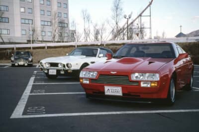 アストンマーチン V8ヴァンテージ ザガート