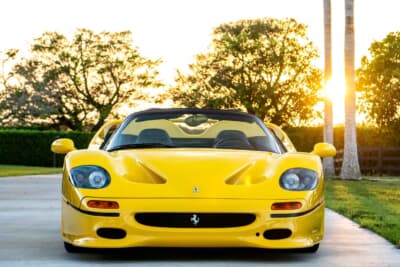 924万5000ドル（邦貨換算約13億6068万円）で落札されたフェラーリ「F50」（C）Courtesy of RM Sotheby's