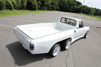 日産 サニートラック：サーキットも走れる公道公認のトランポ仕様だ