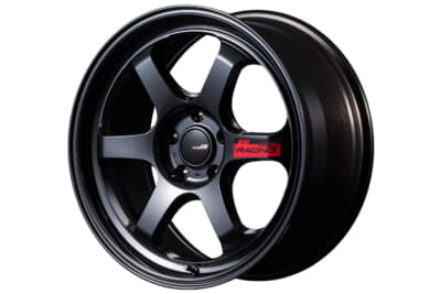 MID RACING R06：カラーは光沢感が美しいクリスタルブラックのみの展開。