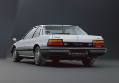 2代目プレリュードのリアスタイル