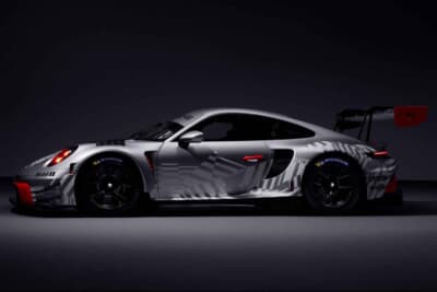 ポルシェ911GT3 R：ブレーキ冷却システムやドライバーエアベントなども改良が加えられた