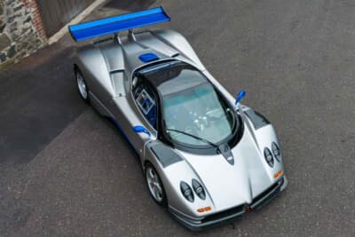 ゾンダ モンツァ：サーキット専用として初めて設計されたパガーニ車