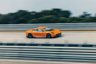 メルセデスAMG コンセプトAMG GT XX：空気抵抗係数0.19という恐るべきエアロダイナミクスを実現