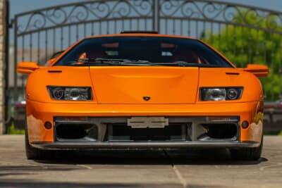 143万5000ドル(邦貨換算約2億1120万円)で落札されたランボルギーニ「ディアブロGT」(C)Courtesy of RM Sotheby's