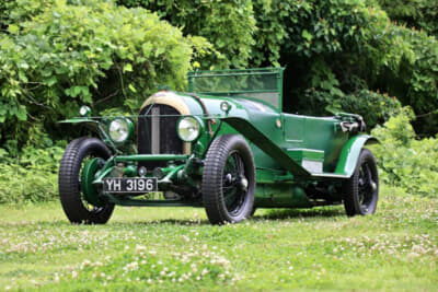 ベントレー4.5L オールド・マザー・ガン：オリジナルシャシーを1928年当時のル・マン仕様に忠実に再現して復活させた