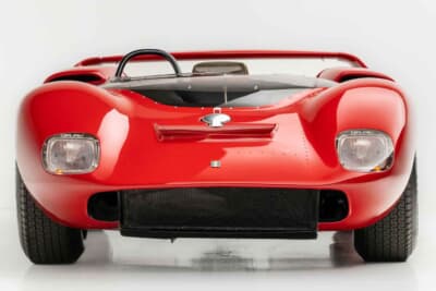 72万ドル（邦貨換算約1億700万円）で落札されたデ・トマソ「P70」C）Courtesy of RM Sotheby's