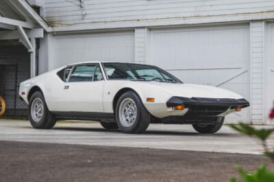 24万6400ドル（邦貨換算約3630万円）で落札されたデ・トマソ「パンテーラL」（C）Courtesy of RM Sotheby's