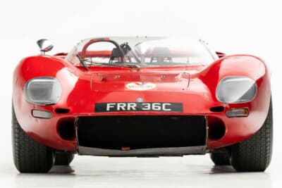 44万5000ドル（邦貨換算約6540万円）で落札されたデ・トマソ「5000スポルト」（C）Courtesy of RM Sotheby's44万5000ドル（邦貨換算約6540万円）で落札されたデ・トマソ「5000スポルト」（C）Courtesy of RM Sotheby's